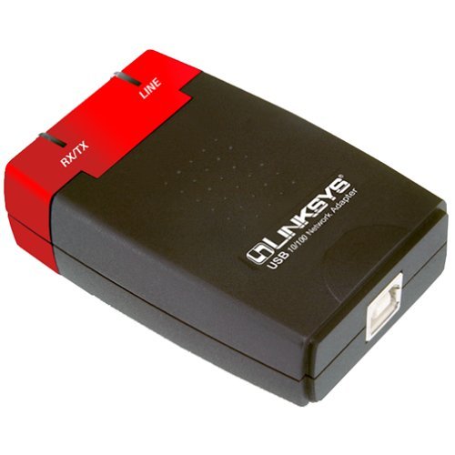 LINKSYS USB100TX ETHERFAST 10/100 USB NETWORK ADAPTER