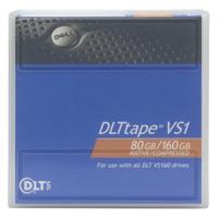 DELL W0041 DLT VS1 80/160GB DATA CARTRIDGE 1PK