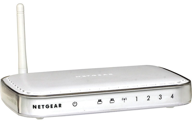 NETGEAR WGPS606 54 MBPS WIRELESS USB PRINT SERVER WITH 4-PORT SWITCH