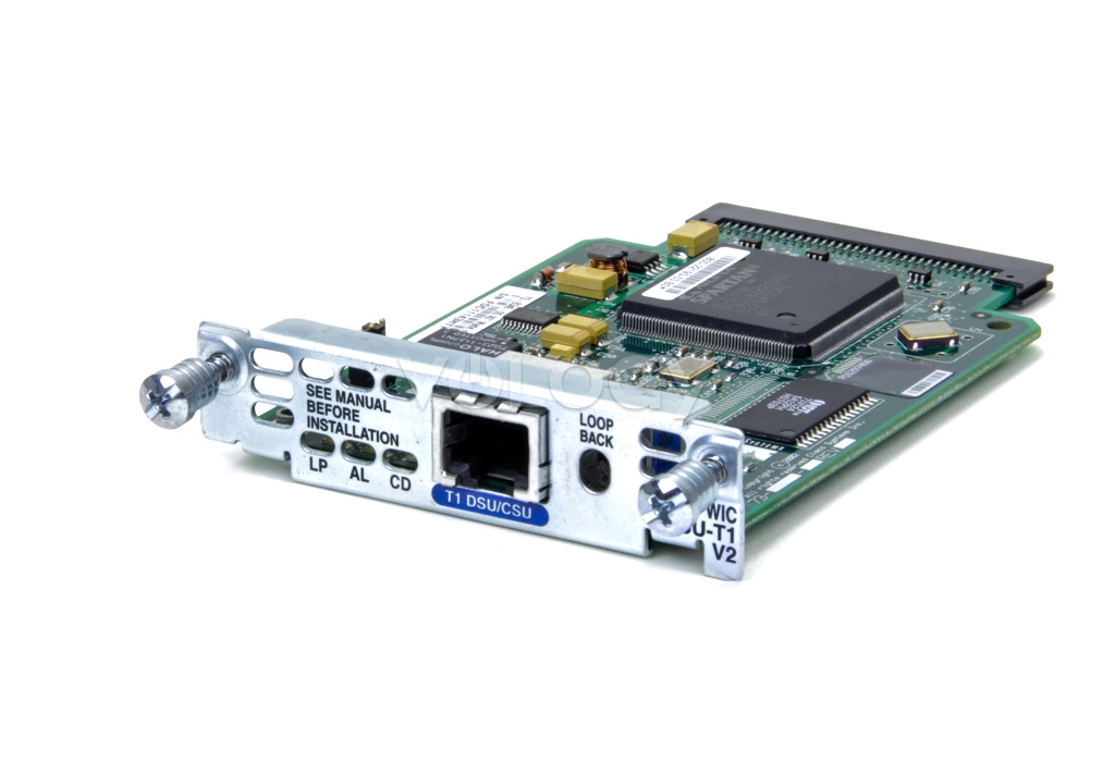 CISCO WIC-1DSU-T1 1.544 MBPS DSU/CSU