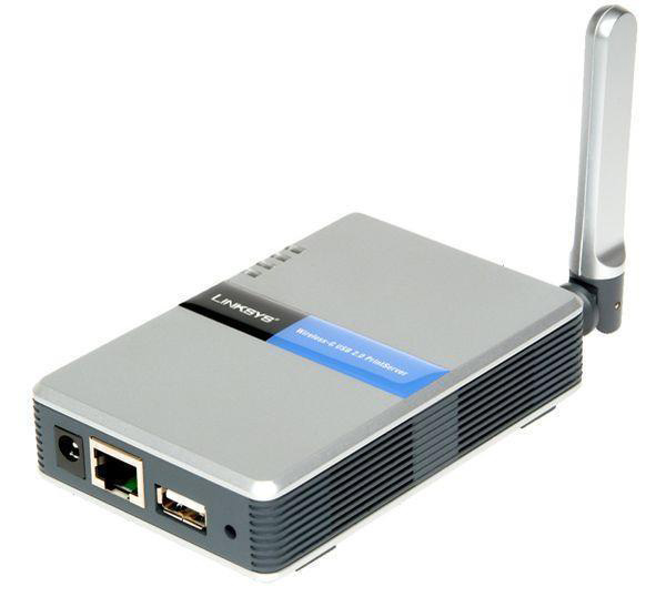 LINKSYS WPS54G WIRELESS-G HI-SPEED USB PRINTSERVER