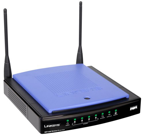 LINKSYS WRT150N WIRELESS-N HOME ROUTER WITH 4-PORT SWITCH
