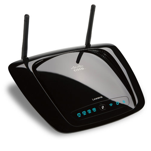 LINKSYS WRT160NL WIRELESS-N BROADBAND ROUTER WITH STORAGE LINK