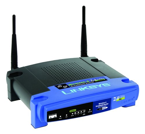 LINKSYS WRT55AG DUAL-BAND WIRELESS A+G BROADBAND ROUTER