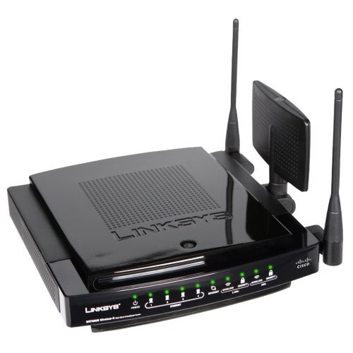 LINKSYS WRT600N LINKSYS WRT600N DUAL-BAND WIRELESS-N GIGABIT ROUTER WITH STORAGE LINK