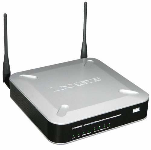 LINKSYS WRV200 WIRELESS-G VPN ROUTER WITH RANGEBOOSTER