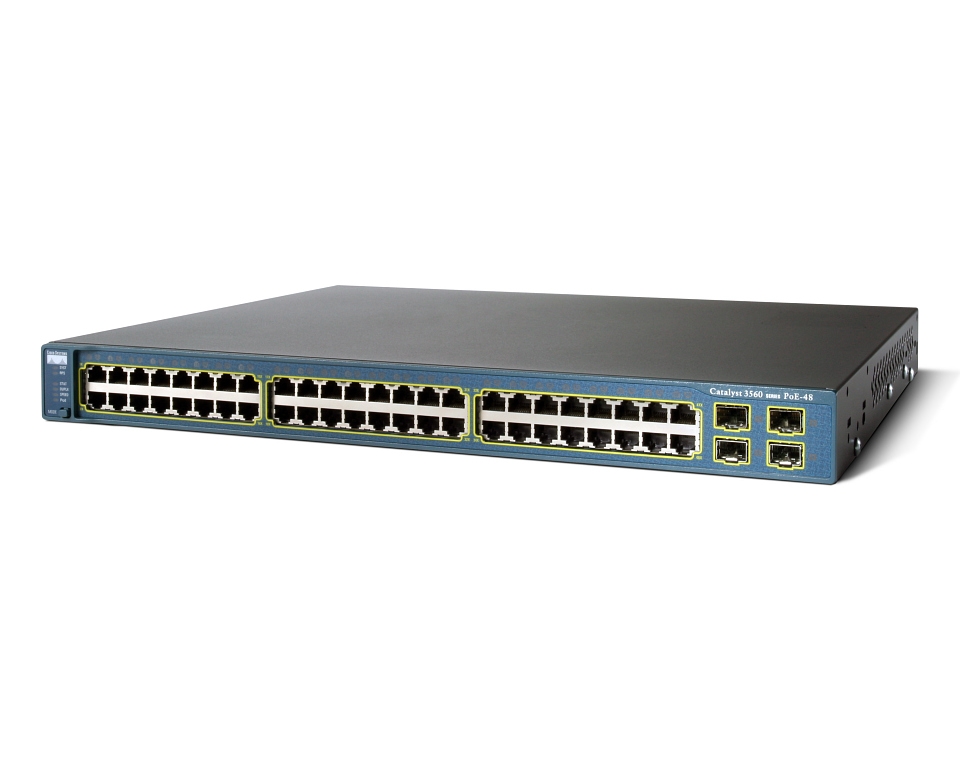 CISCO WS-C3560-48TS-S CATALYST 3560 48PT