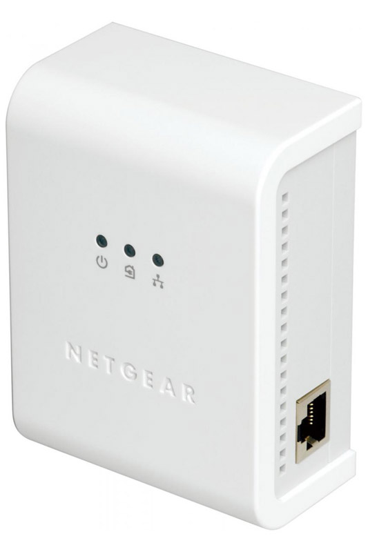 NETGEAR XET1001 85 MBPS POWERLINE NETWORK ADAPTOR