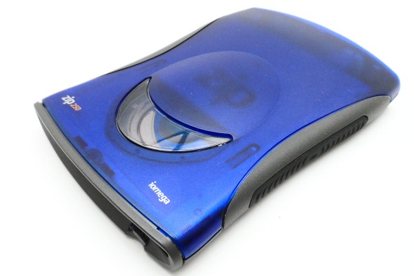 IOMEGA Z250USBPCM ZIP DRIVE 250MB USB PSM EXTERNAL WITH POWER SUPPLY