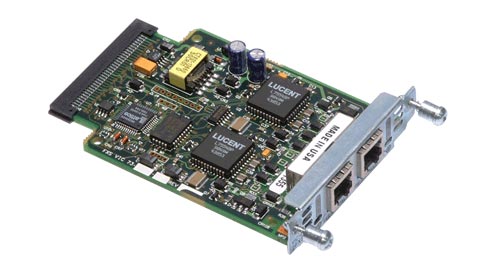 CISCO VIC2-2FXS VOICE INTERFACE CARD