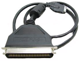 COMPAQ CABLE 50PIN CENTRONICS TO 26PIN