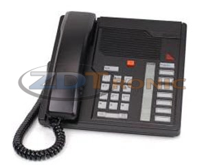 NORTEL NT2K08 MERIDIAN BLACK TELEPHONE M2008