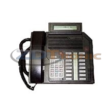NORTEL M2616D MERIDIAN DIGITAL PHONE BLACK OR ASH MULTILINE OPERATION