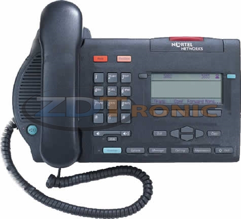 NORTEL M3903 CHARCOAL ENHANCED DIGITAL TELEPHONE MULTILINE