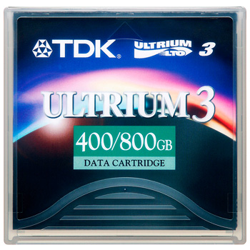 TDK D2406-LTO3 LTO ULTRIUM-3 400/800GB 680M DATA CARTRIDGE 1PK ( D2406LTO3 )