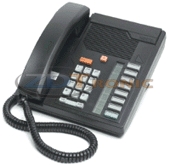 NORTEL NT2N24AD1141 MERIDIAN BLACK PHONE