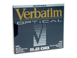 VERBATIM 93897 5.2GB 2048B/S 5.25" CCW OPTICAL DISK 1PK