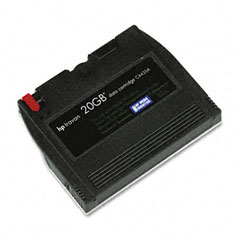 HP 125782-B21 TR5 10/20GB TRAVAN DATA CARTRIDGE 3PK ( 125782B21 )