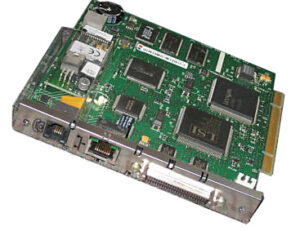 LEXMARK 12G3753 MARKNET N2501E SCSI PRINT SERVER NETWORK CARD