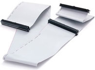 ADAPTEC 1490826-00 68PIN SCSI 4POS CABLE WITH TERMINATOR