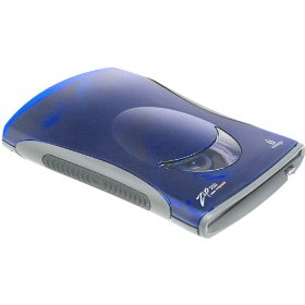 IOMEGA 31310 ZIP DRIVE 250MB USB POWERED EXTERNAL