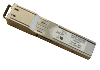 3COM 3CSFP93-4500 1000BASE-T SFP TRANSCEIVER