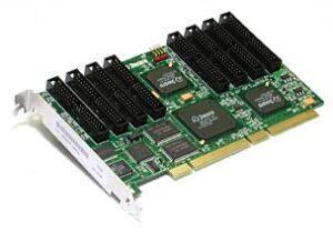 3WARE 3W-7810 8 PORT ATA IDE RAID CONTROLLER CARD