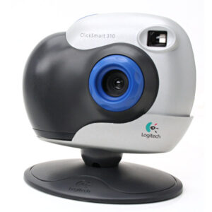 LOGITECH 961189-0403 CLICKSMART 310 VIDEO WEBCAM AND DIGITAL CAMERA