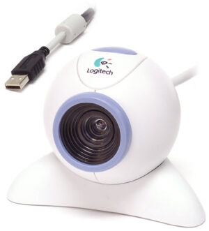 LOGITECH 961210-0403 QUICKCAM EXPRESS USB DIGITAL VIDEO WEBCAM