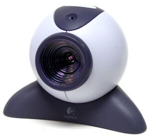 LOGITECH 961237-0403 QUICKCAM MESSENGER VIDEO WEBCAM WITH MICROPHONE