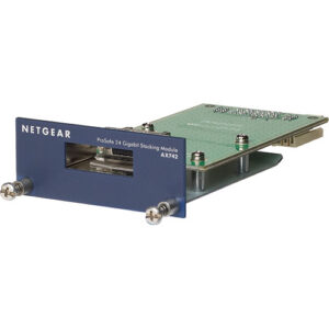 NETGEAR AX742 PROSAFE 24 GIGABIT STACKING KIT EXPANSION MODULE