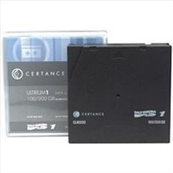 CERTANCE CLM200-20 LTO ULTRIUM-1 100/200GB 609M DATA CARTRIDGE 20PK ( CLM20020 )