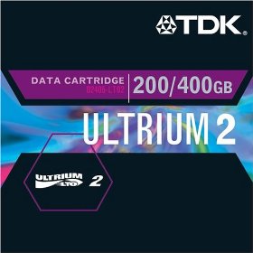 TDK D2405-LTO2AX LTO ULTRIUM-2 200/400GB 609M DATA CARTRIDGE 1PK ( D2405LTO2AX )