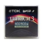TDK D2406-LTO3-LBL LTO ULTRIUM-3 400/800GB 680M DATA CARTRIDGE 1PK ( D2406LTO3LBL )