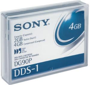 SONY DG90P//A310PK DDS1 2/4GB 4MM 90M DATA CARTRIDGE 10PK
