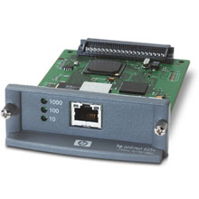 HP J7960A 625N EIO INTERNAL JETDIRECT PRINT SERVER