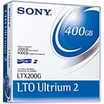 SONY LTX200GN LTO ULTRIUM-2 200/400GB 609M DATA CARTRIDGE 1PK
