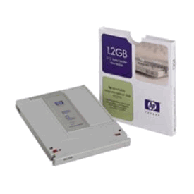 HP 92279T 1.2GB 512B/S 5.25" REWRITABLE MAGNETO OPTICAL DISK 1PK