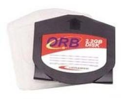 CASTLEWOOD ORBIT2P01 ORB 2.2GB PC/MAC DATA DISK 1PK