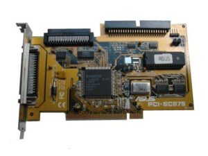 ASUS PCI-SC875 32BIT PCI ULTRA-FAST SCSI CONTROLLER CARD (PCISC875)