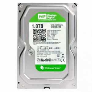 WESTERN DIGITAL GREEN WD10EZRX 3.5" 1TB 64MB CACHE HARD DRIVE