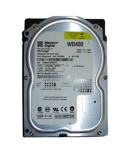 WESTERN DIGITAL WD400EB40 GB INTERNAL HARD DRIVE 100 MBPS 5400 RPM
