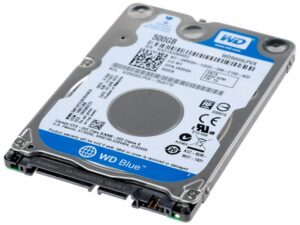 WESTERN DIGITAL WD5000LPVX 500GB SATA 2.5" 5400RPM HARD DRIVE