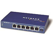NETGEAR EN106TP 6-PORT ETHERNET HUB