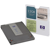 HP 92289F 2.3GB 512B/S 5.25" WORM OPTICAL DISK 1PK