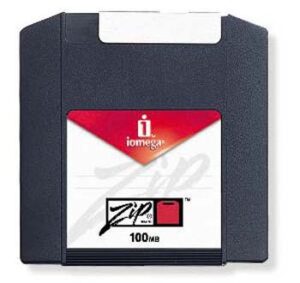 IOMEGA 10028 100MB PC ZIP DISK 1PK